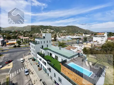 Departamento de 1 habitación en santa rita | villa carlos paz