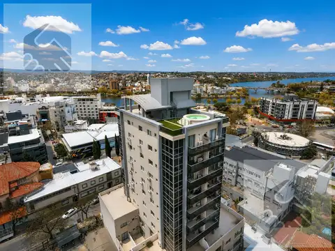 Departamento de 1 dormitorio, 1 baño, con balcón amplio en villa carlos paz. pap8471953 |