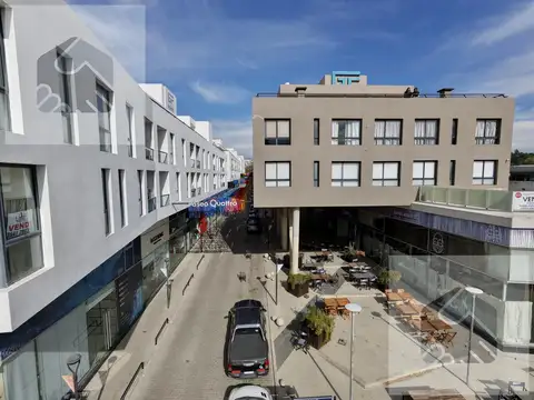 Departamento de 1 dormitorio con balcón y vistas al puente peatonal de vcp pap8081622 |