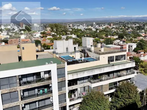 Departamento de 2 habitaciones, 2 baños y balcón amplio | villa carlos paz