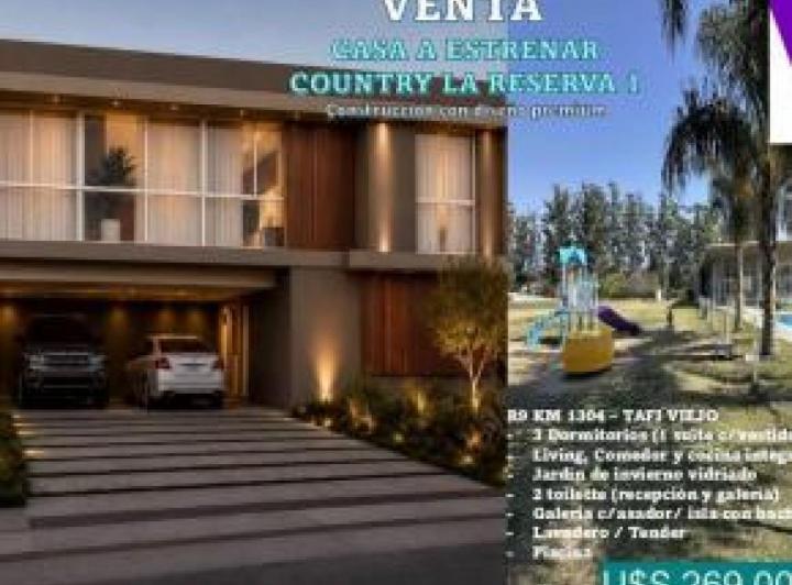 Casa · 280m² · 8 Ambientes · 1 Cochera