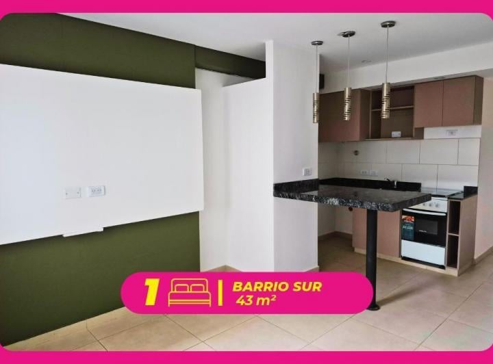Departamento · 42m² · 2 Ambientes