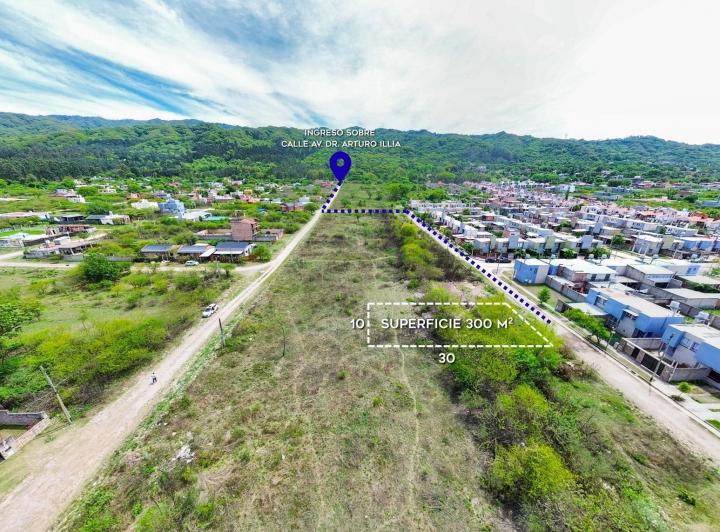 Terreno · 300m²