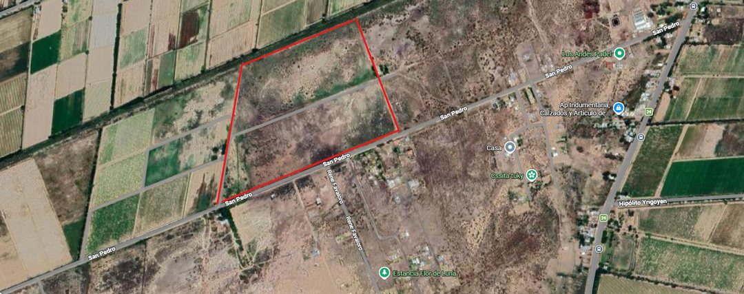Campo Inculto en Tulumaya de 17,4 Has