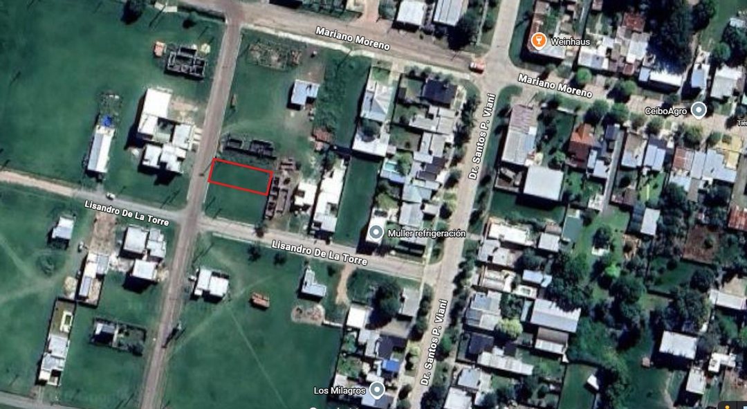 Venta de lote en Humboldt