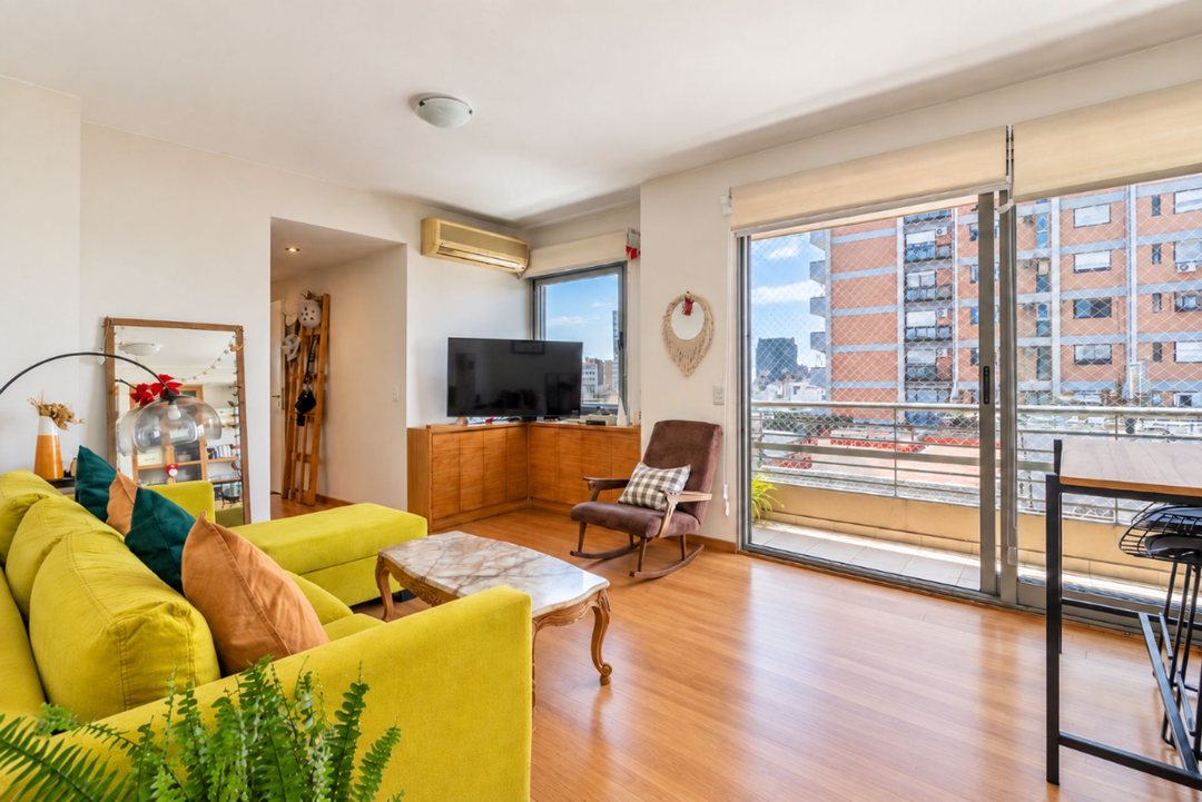 Departamento VENTA Palermo 4 Amb Luminoso Cochera