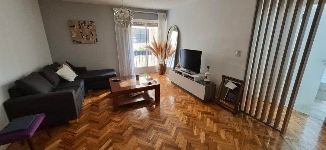 Venta departamento 3 ambientes Recoleta Reciclado