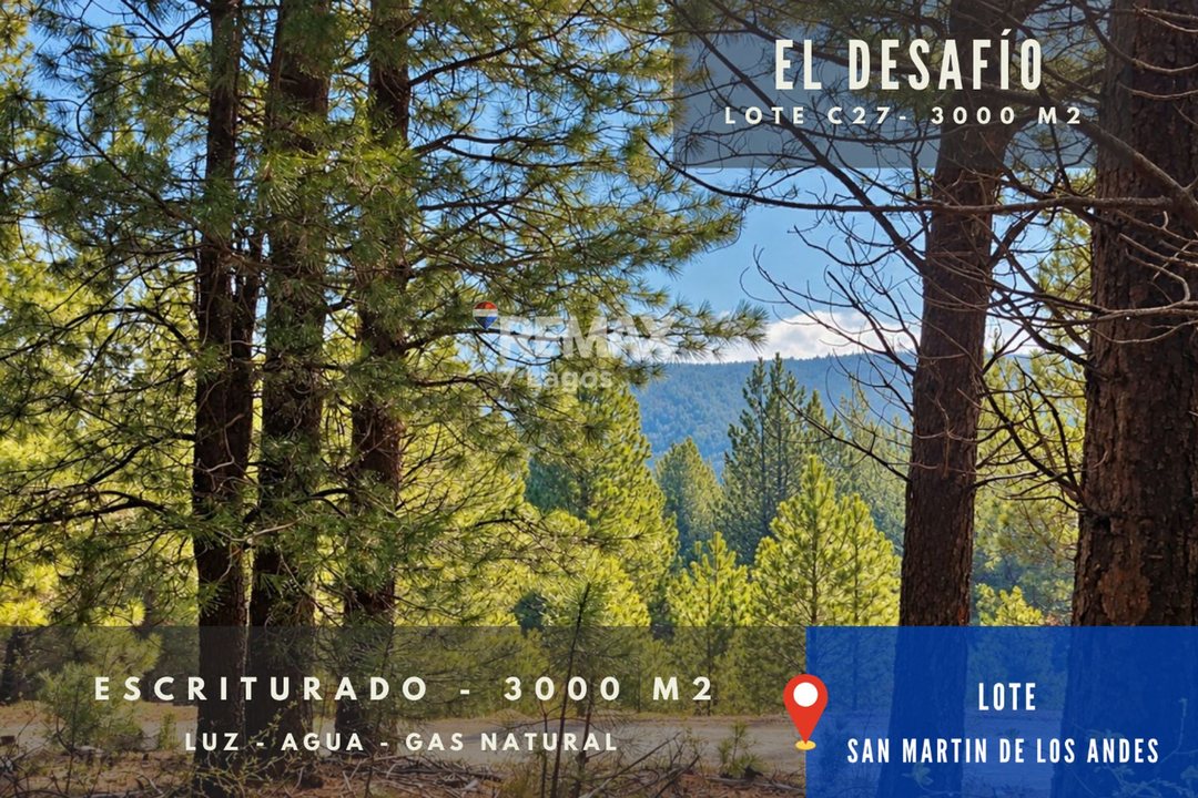 EL DESAFIÓ - LOTE C27 - 3055M2