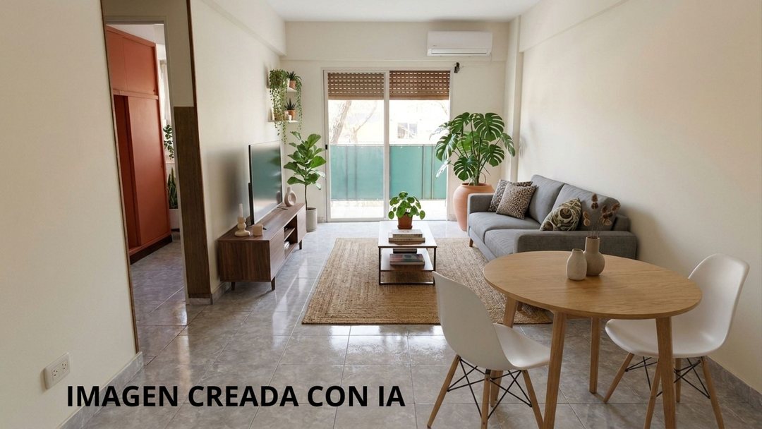 VENTA DEPTO 3 AMB EN PARQUE PATRICIOS CON BALCON
