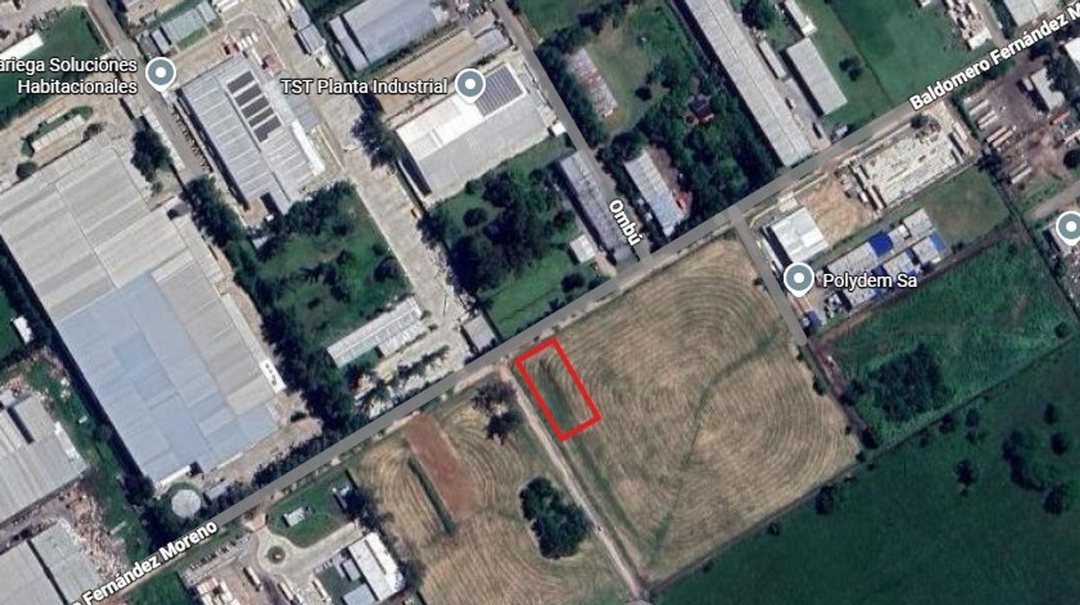 TERRENO LOTE VENTA PARQUE INDUSTRIAL BURZACO