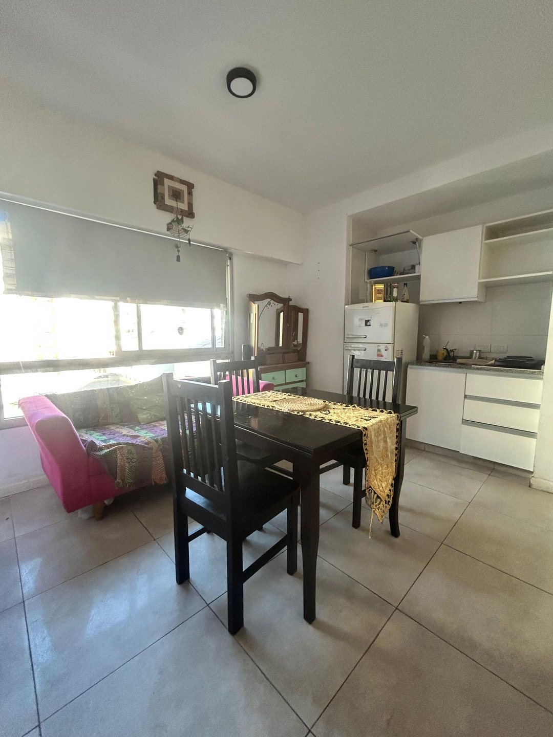 Venta monoambiente Caballito terraza parrilla