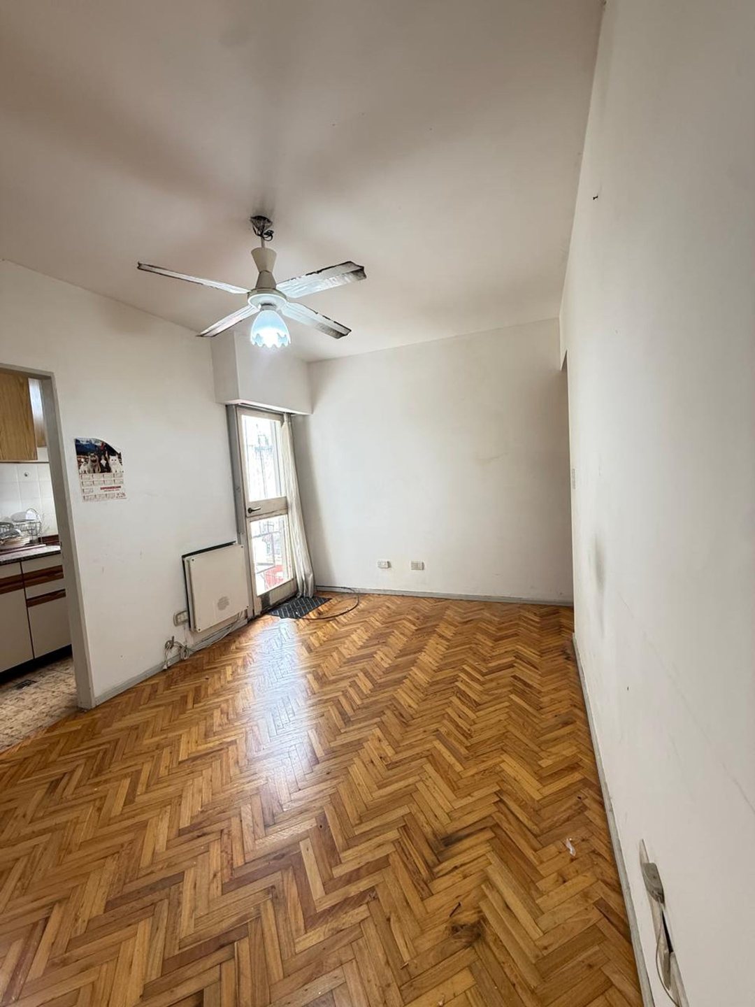 VENTA 2 AMBIENTES EN BALVANERA