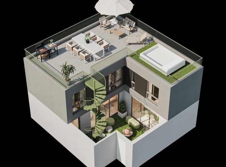 Casa · 114m² · 4 Ambientes