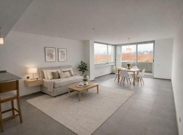 Departamento · 77m² · 4 Ambientes