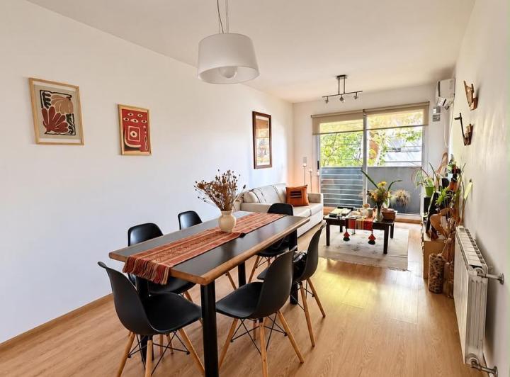Departamento · 61m² · 2 Dormitorios · 1 Cochera