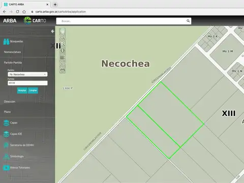 Terreno en Venta en Necochea, Partido de Necochea