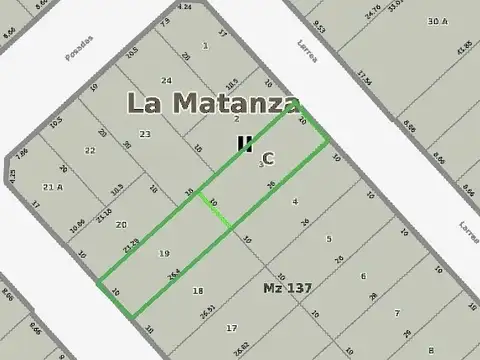 Terreno en Venta en Ramos Mejia, Partido de La Matanza