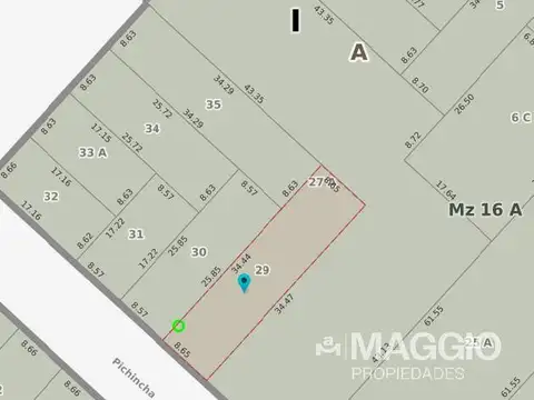 Terreno en Venta en Centro, San Justo