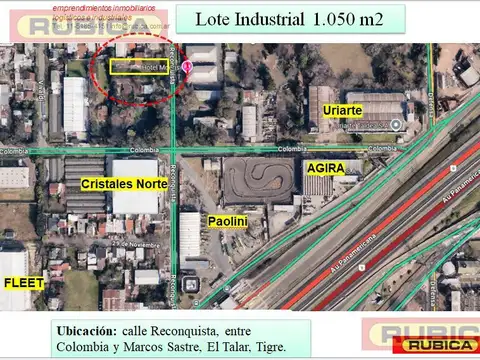 Terreno en Venta en El Talar, Partido de Tigre