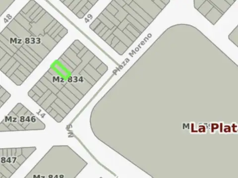 Terreno en Venta en Plaza Moreno, La Plata