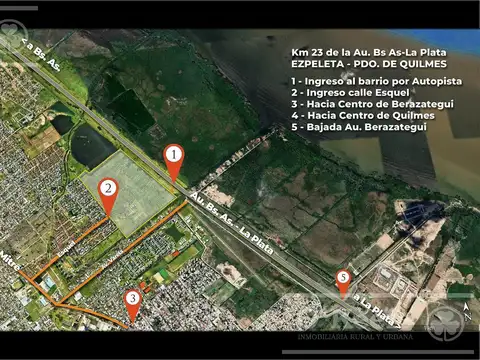 Terreno en Venta en Quilmes, Partido de Quilmes