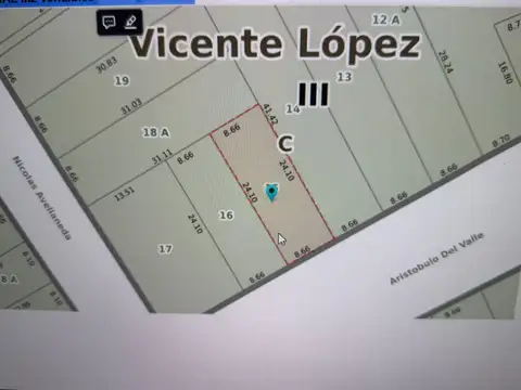 Terreno en Venta en Florida Mitre/Este, Florida