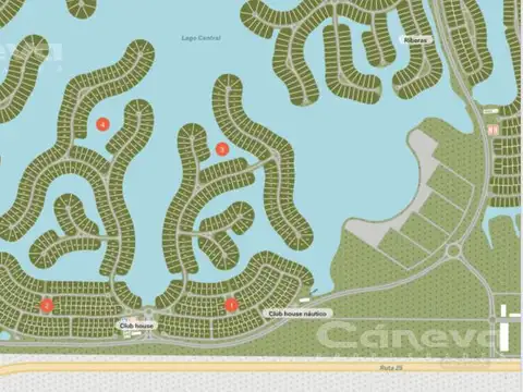 Terreno en Venta en Puertos, Countries y Barrios Cerrados en Escobar