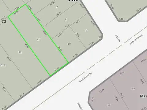 Terreno en Venta en Belen de Escobar, Partido de Escobar
