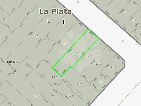 Terreno en Venta en Plaza Máximo Paz, La Plata
