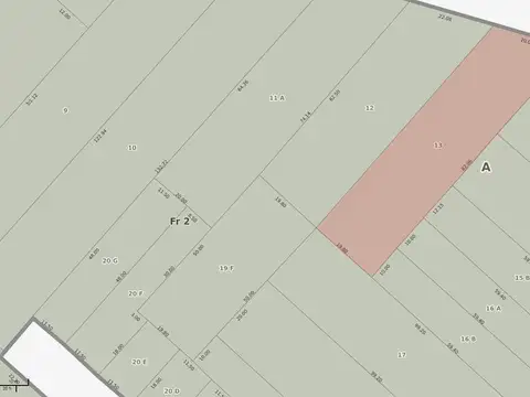 Terreno en Venta en Manuel B Gonnet, Partido de La Plata