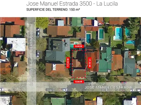 Terreno en Venta en La Lucila-Vias/Maipu, La Lucila