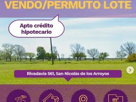 Terreno en Venta en San Nicolas de los Arroyos, Partido de San Nicolás