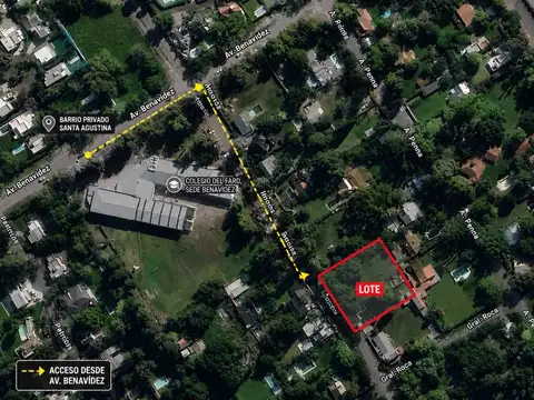 Terreno en Venta en Benavidez, Partido de Tigre