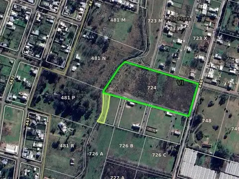 Terreno en Venta en City Bell, Partido de La Plata
