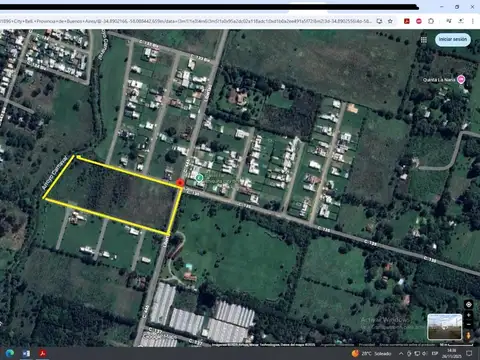 Terreno en Venta en City Bell, Partido de La Plata