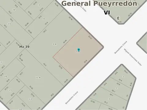 Terreno en Venta en Punta Mogotes, Mar del Plata