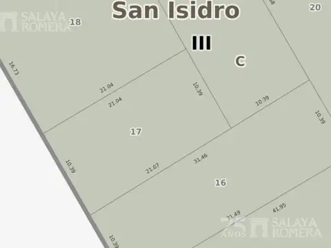 Terreno en Venta en Martinez, Partido de San Isidro