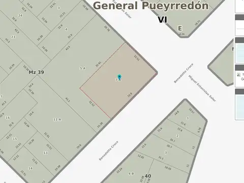 Terreno en Venta en Punta Mogotes, Mar del Plata