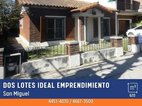 Terreno en Venta en San Miguel, Partido de San Miguel