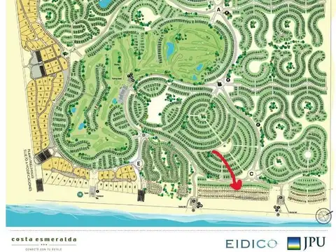 Terreno en Venta en Costa Esmeralda, Partido de La Costa
