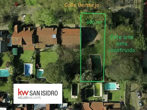 Terreno en Venta en San Isidro, Partido de San Isidro