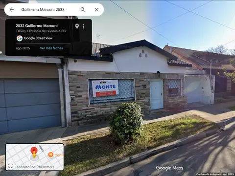 Terreno en Venta en Olivos, Partido de Vicente López