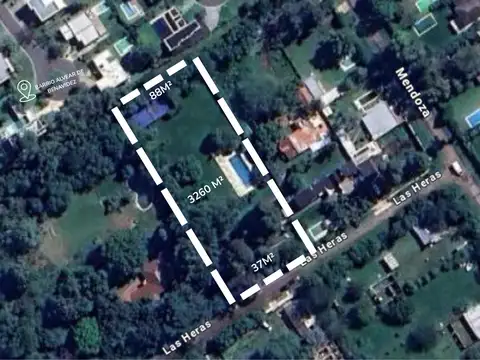 Terreno en Venta en Benavidez, Partido de Tigre