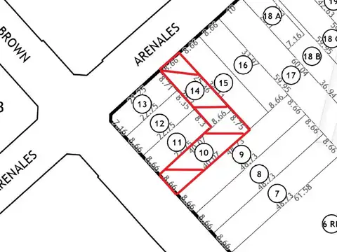 Terreno en Venta en Ramos Mejia, Partido de La Matanza