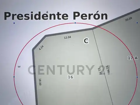 Terreno en Venta en Guernica, Partido de Presidente Perón