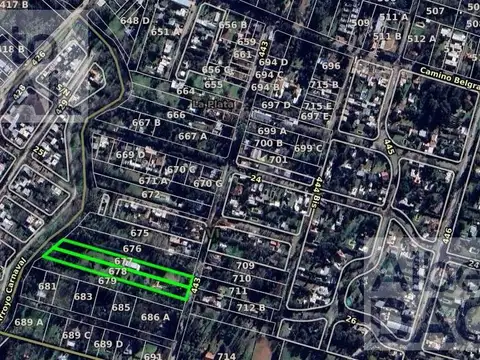 Terreno en Venta en City Bell, Partido de La Plata