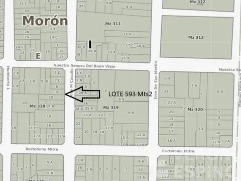 Terreno en Venta en Moron Sur, Moron