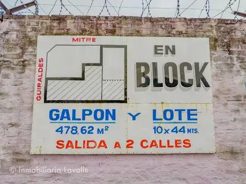 Terreno en Venta en Quilmes, Partido de Quilmes