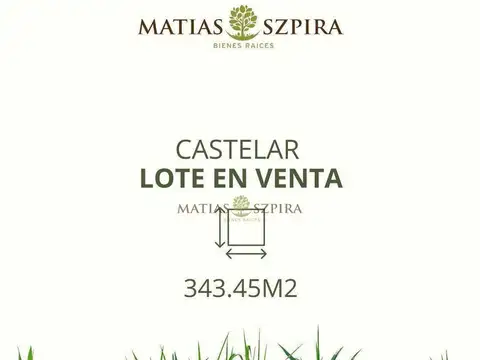 Terreno en Venta en Castelar, Partido de Morón