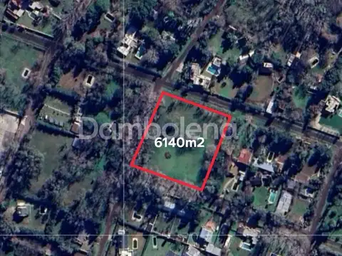 Terreno en Venta en Francisco Alvarez, Partido de Moreno